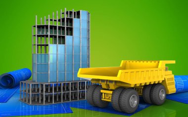 Modern yapı çerçeve