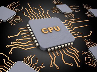 bilgisayar arka plan üzerinde gösterimi