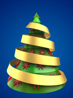  Noel ağacının gösterimi 