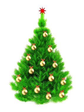  Noel ağacının gösterimi 