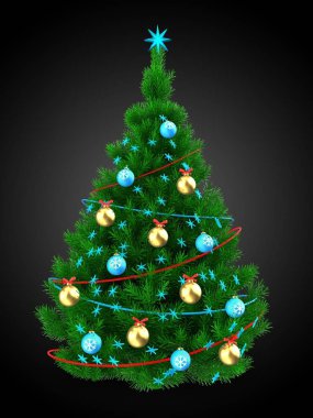  Noel ağacının gösterimi 