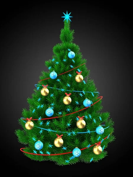  Noel ağacının gösterimi 