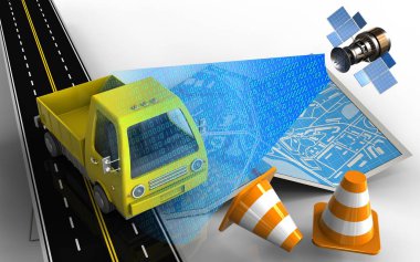 çizimi şehir haritası