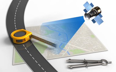 parlak harita gösterimi