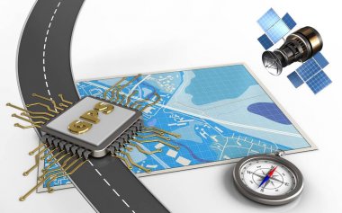  mavi harita gösterimi 