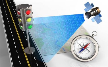 parlak harita gösterimi