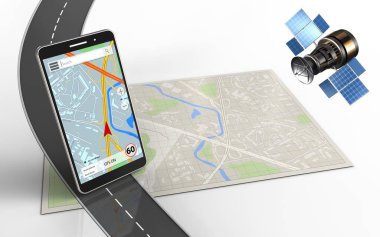 parlak harita gösterimi