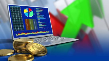  bilgisayar oklar üzerinde gösterimi 