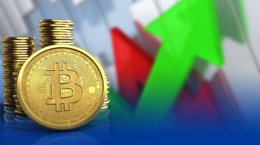 sikke üzerinde oklar grafik arka planı 