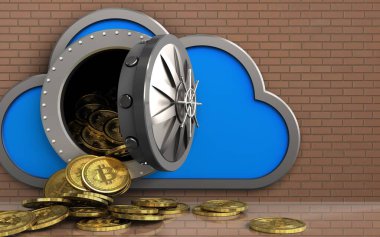 bulut üzerinde arka plan resmi