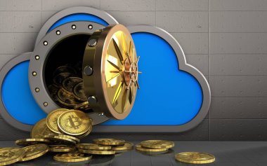 bulut üzerinde arka plan resmi