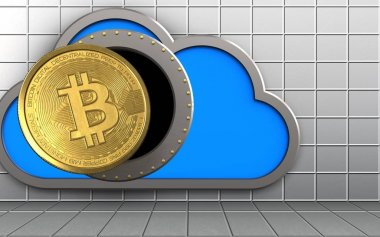 bulut üzerinde arka plan resmi