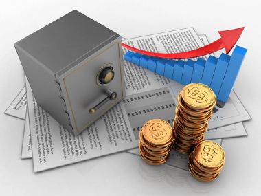 belgeleri arka plan üzerinde gösterimi