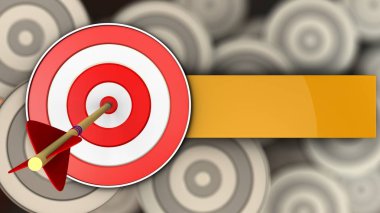  Hedef arka plan üzerinde gösterimi