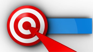  Hedef arka plan üzerinde gösterimi