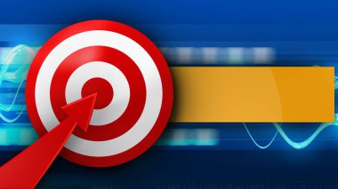  Hedef arka plan üzerinde gösterimi