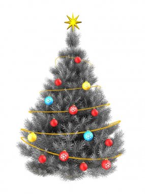  Noel ağacının gösterimi 