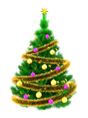  Noel ağacının gösterimi 