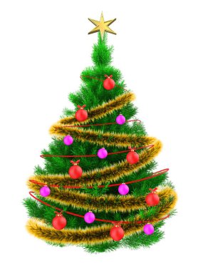  Noel ağacının gösterimi 