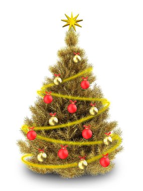  Noel ağacının gösterimi 