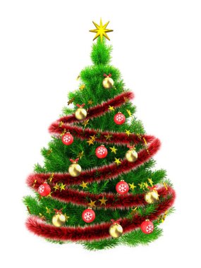  Noel ağacının gösterimi 