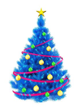  Noel ağacının gösterimi 