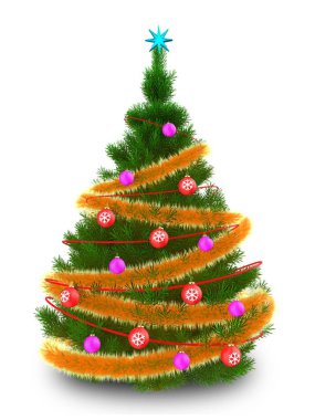  Noel ağacının gösterimi 