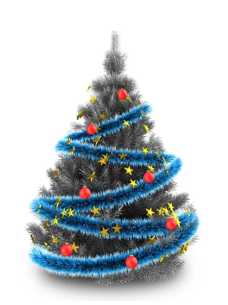 Illustrazione dell'albero di Natale — Foto Stock