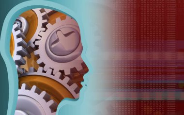 kırmızı arka plan ile vites