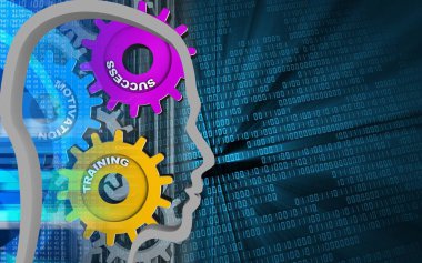 ikili arka plan üzerinde başarı sistemi