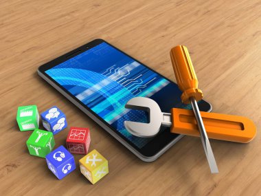  cep telefonu gösterimi 