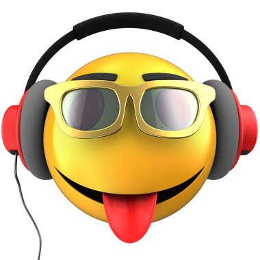 arka plan üzerinde ifade gülümseme