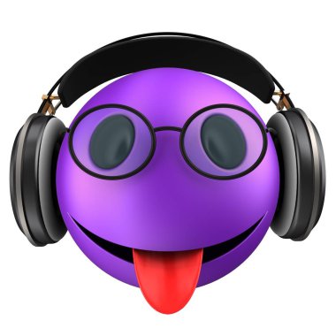 arka plan üzerinde ifade gülümseme