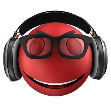 arka plan üzerinde ifade gülümseme