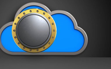 bulut üzerinde arka plan resmi