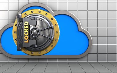 bulut üzerinde arka plan resmi