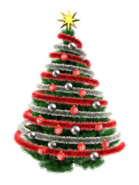  Noel ağacının gösterimi