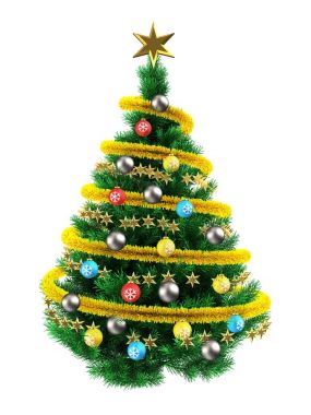  Noel ağacının gösterimi