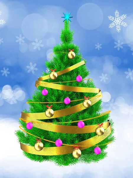  Noel ağacının gösterimi