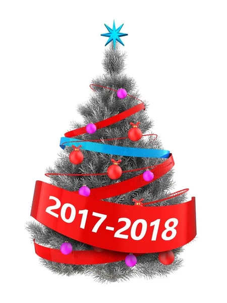 Illustrazione dell'albero di Natale — Foto Stock