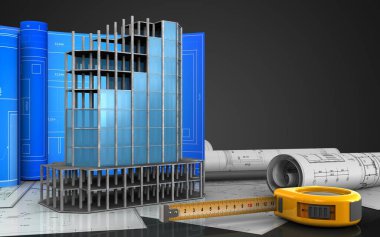 Modern yapı çerçeve