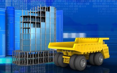 Modern yapı çerçeve