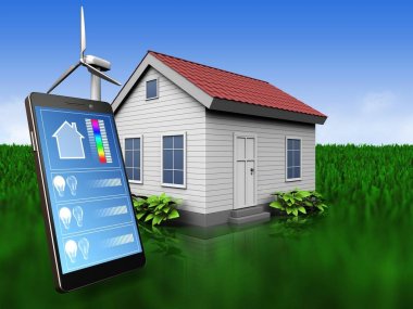 Rüzgar enerji evi