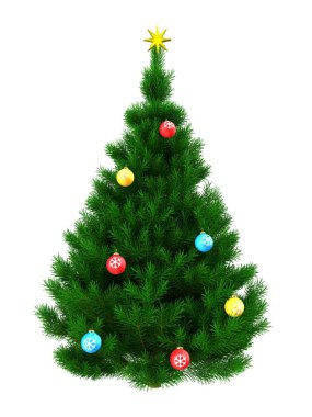  Noel ağacının gösterimi