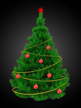  Noel ağacının gösterimi