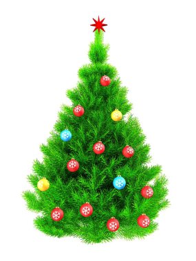  Noel ağacının gösterimi