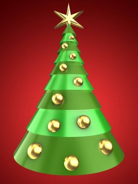  Noel ağacının gösterimi