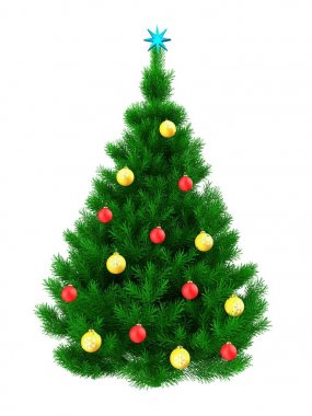  Noel ağacının gösterimi