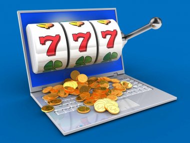 dizüstü bilgisayar arka plan üzerinde gösterimi