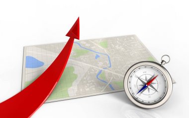 parlak harita gösterimi